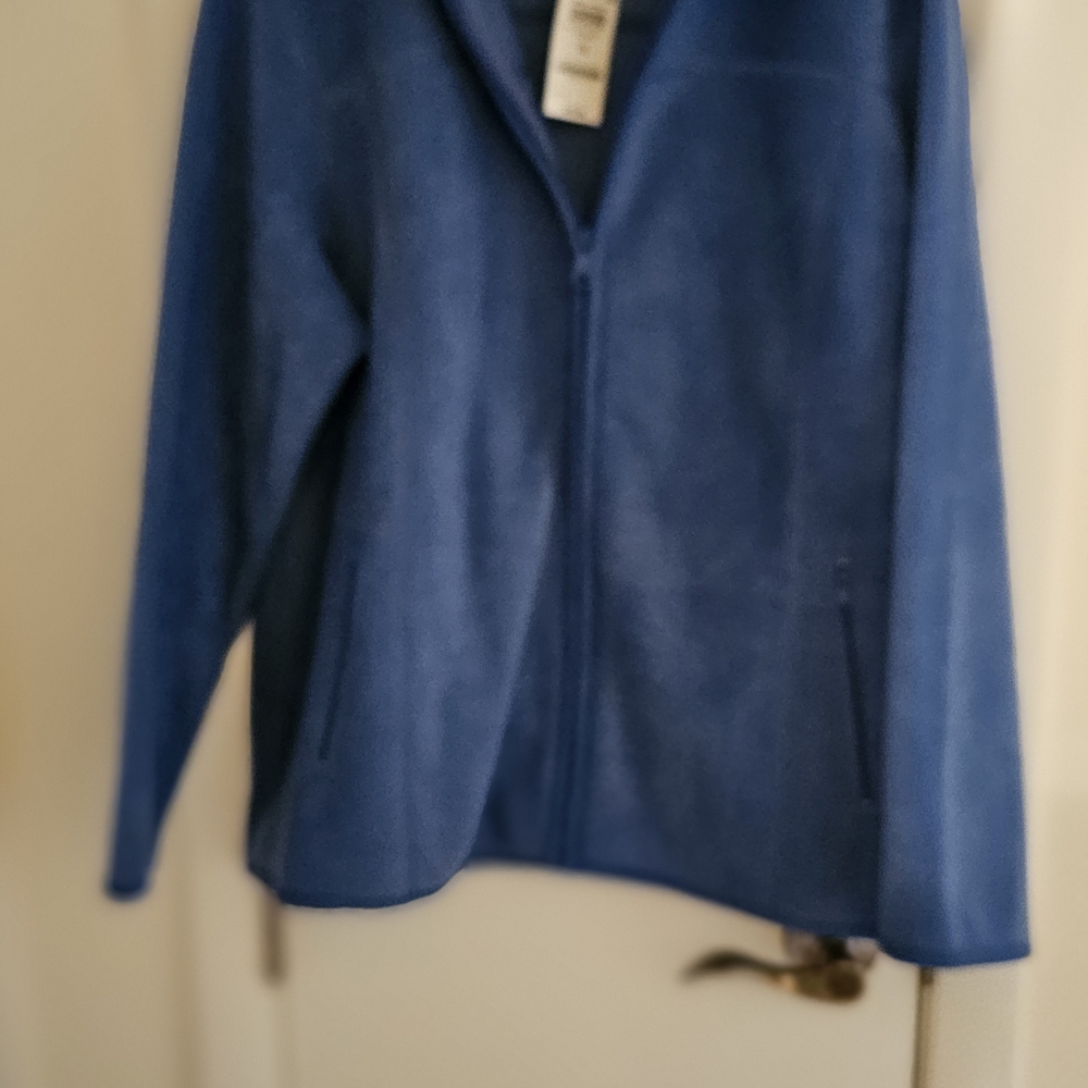 Women's Blue Fleece Jacket